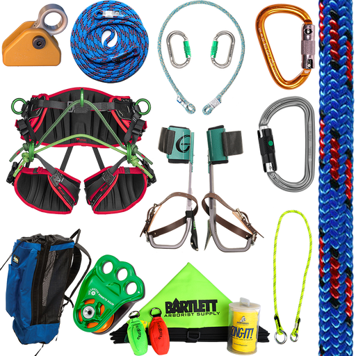 Bartlett's Canopy Climbing Kit with treeMOTION Pro X