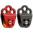 DMM Hitch Climber 2 Pulleys in red and black