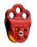DMM Hitch climber pulley red