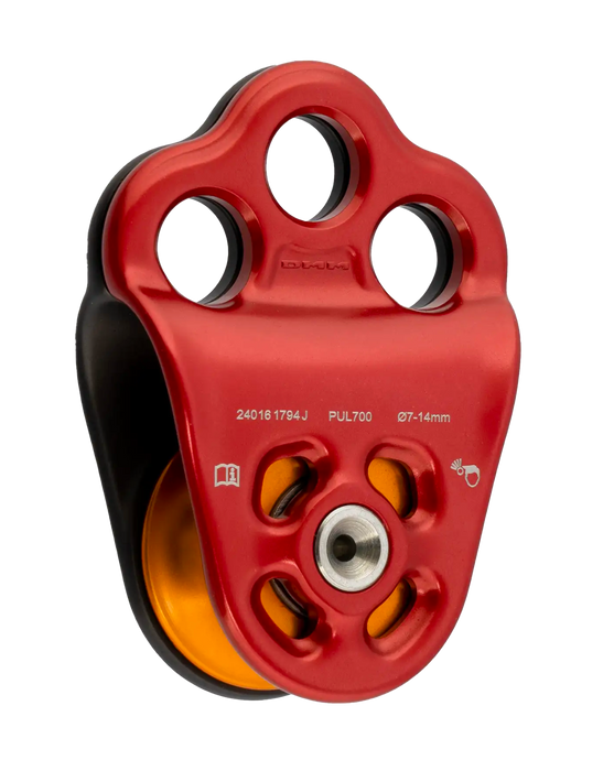 DMM Hitch climber pulley red