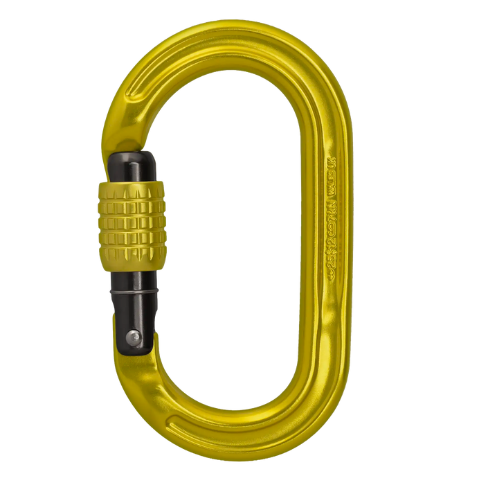 DMM Ultra O Screwgate Lime