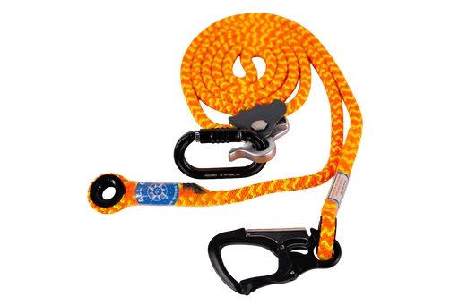 All Gear Positioning Lanyard With Rope Grab