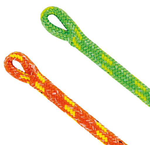 Petzl Flow Rope 11.8mm Orange and Green
