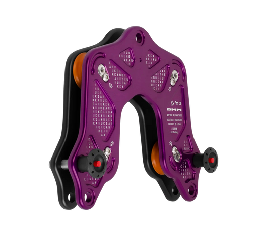 DMM Keanu Trolley Matt Grey/Purple