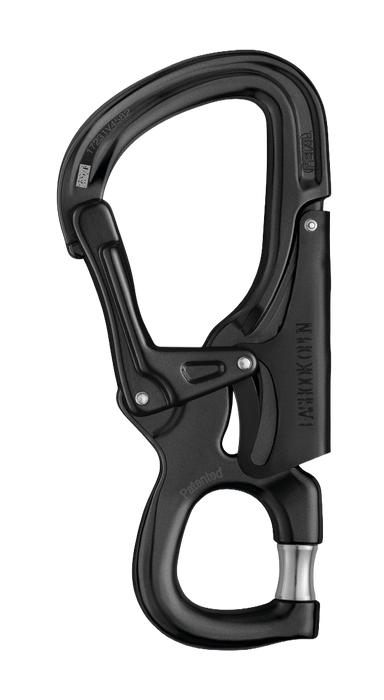 PETZL EASHOOK OPEN Black