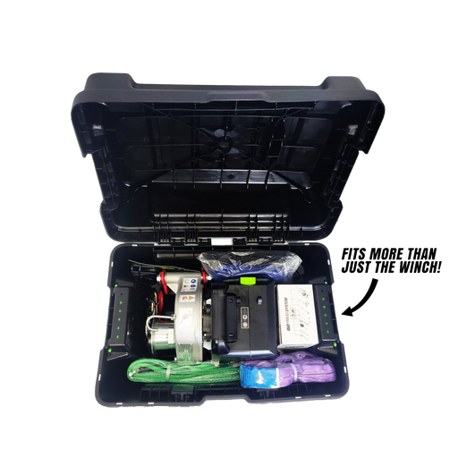 Hard Transport Case for Portable Winches