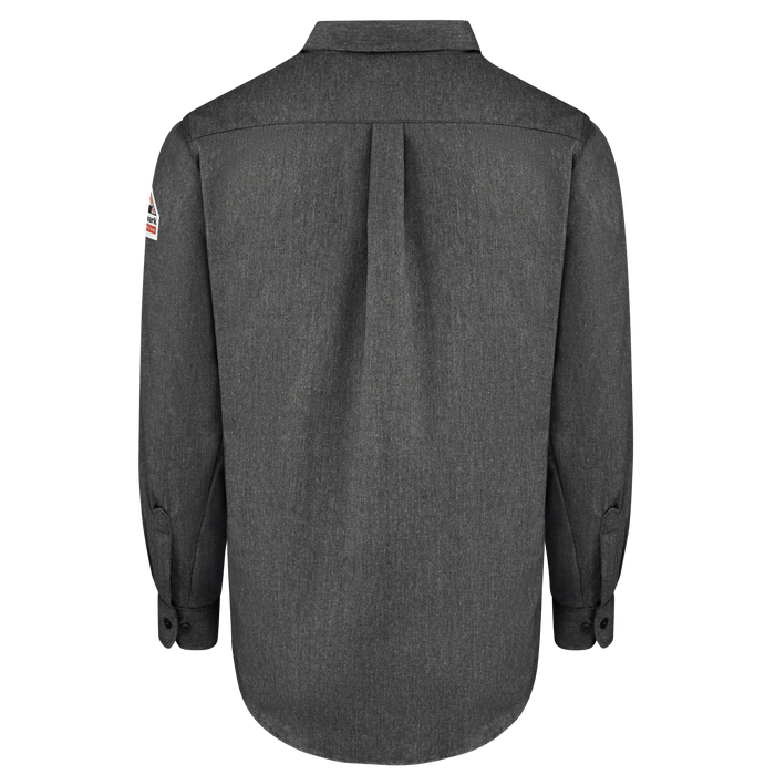 Bulwark Mens iQ series Lightweight Comfort Enhanced Visibility Shirt