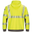 Bulwark Men's Hi-Visibility Color Block Pullover Fleece Sweatshirt