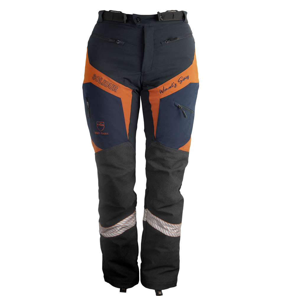 Limited Edition Solidur Climb Woman's Chainsaw Protective Pants