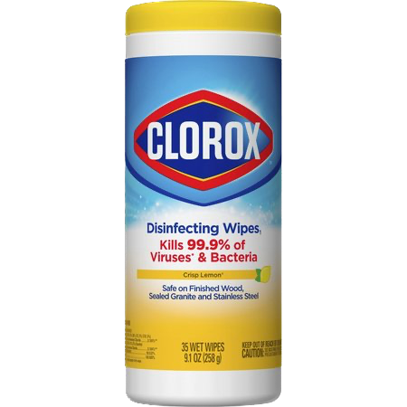 CLOROX Wipe Clorox Citrus Scent 35 count
