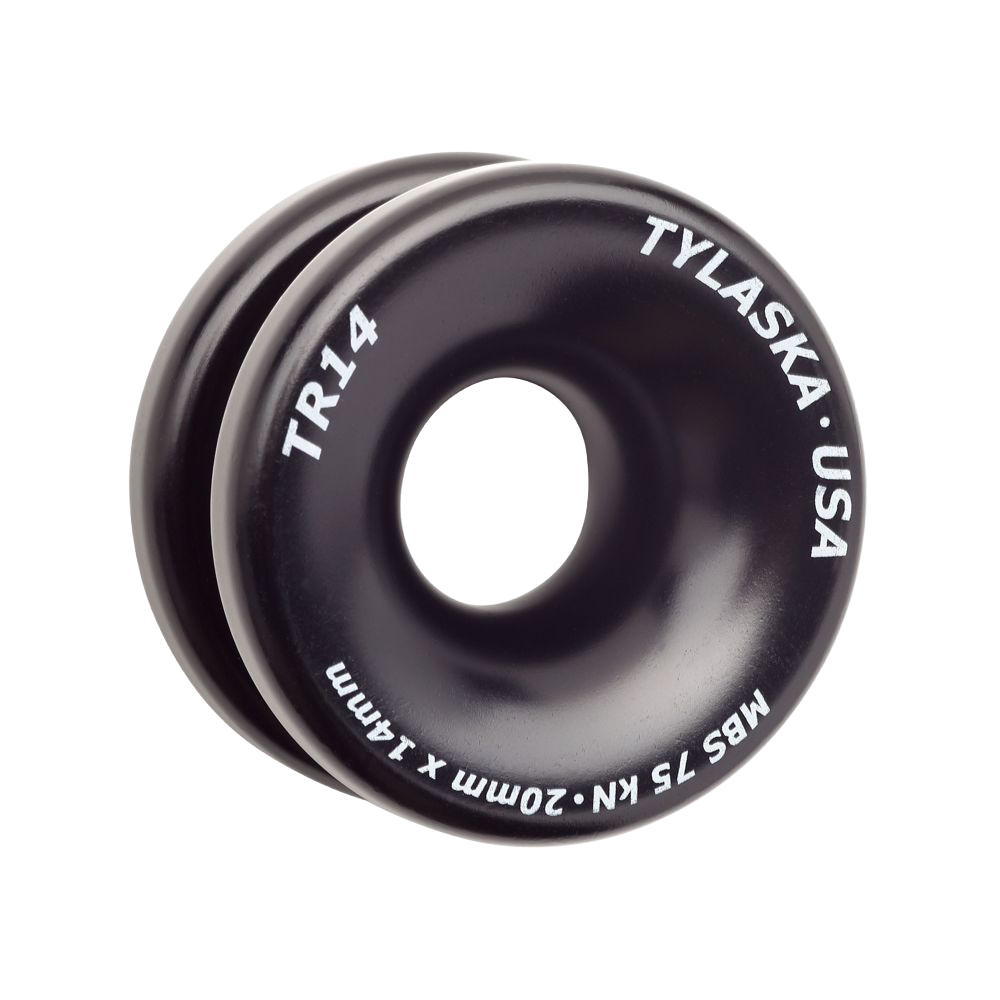 TR14 Rigging Ring Hardcoat Black