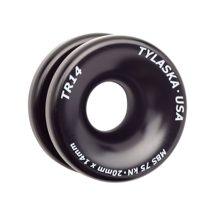 TR14 Rigging Ring Hardcoat Black