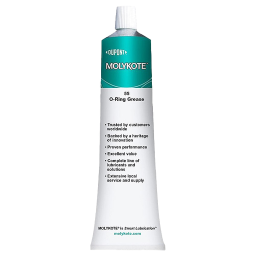 DuPont MOLYKOTE® 55 O-Ring Grease Off-White 150g Tube