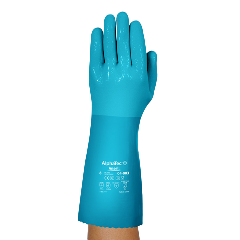 Acid and Chemical Resistant Gloves