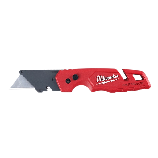 Milwaukee FASTBACK™ Folding Utility Knife with Blade Storage