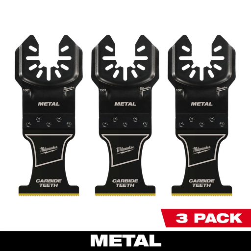 Universal Fit OPEN-LOK™ 1-3/8" Carbide Teeth Metal Multi-Tool Blades