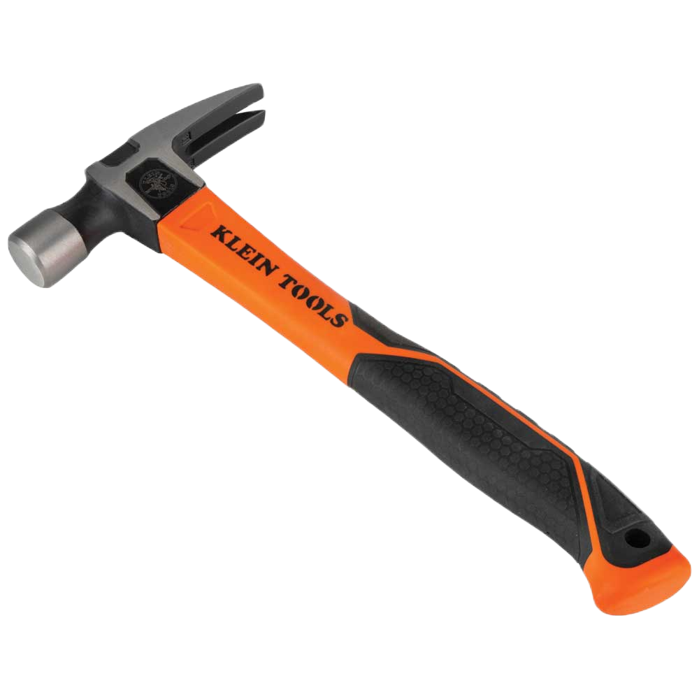 Straight-Claw Hammer Heavy Duty, 20-Ounce