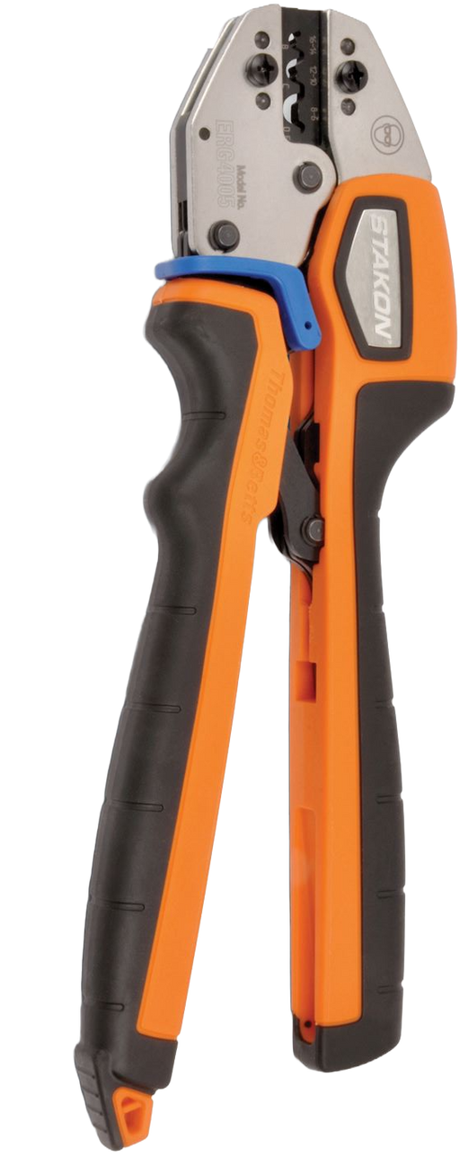 Ratchet Crimp Tool for Uninsulated Terminals