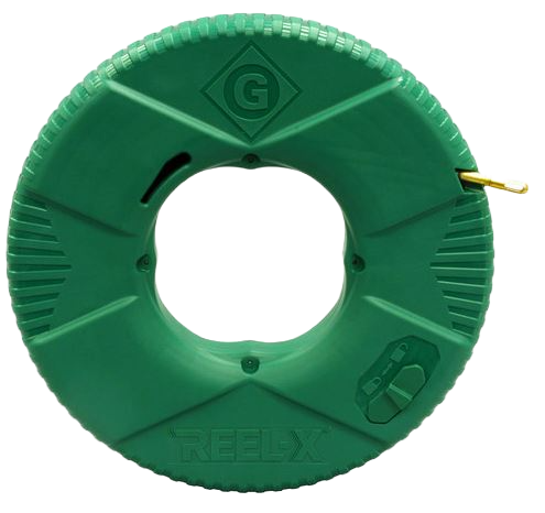 REEL-X Non-Conductive Fish Tape 100'