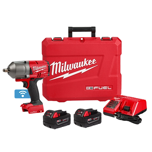 M18 FUEL™ w/ ONE-KEY™ High Torque Impact Wrench 1/2" Friction Ring Kit