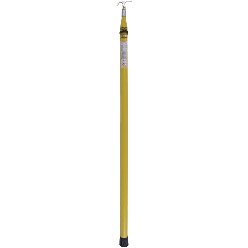 Hastings HV-216 Telescopic Hot Stick Pole – 16 ft Extended, 60" Retracted