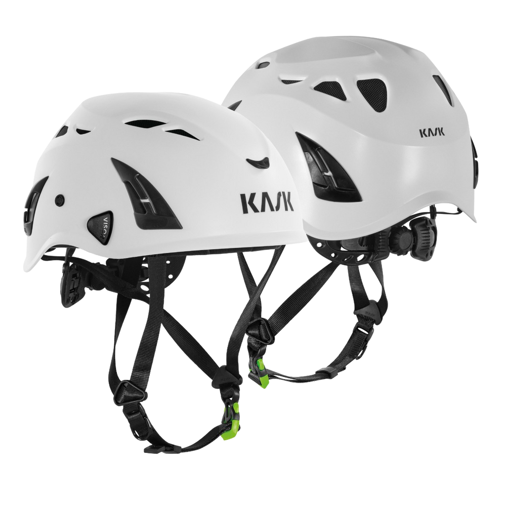 Kask Superplasma HD Helmet White Front/Back