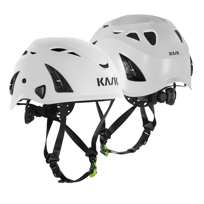 Kask Superplasma HD Helmet White Front/Back