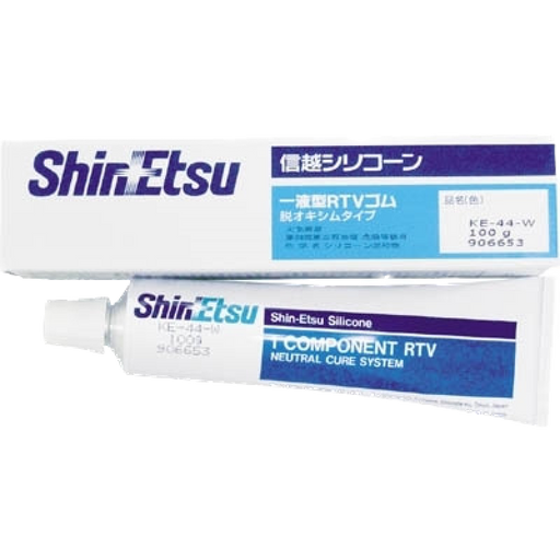 Shin-Etsu Flowable Oxime Silicone Adhesive Sealant