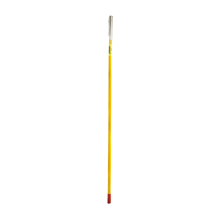 Bartlett Round Bottom Fiberglass Extension Pole with Aluminum Sleeve