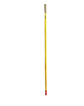 Bartlett Round Bottom Fiberglass Extension Pole with Brass Sleeve