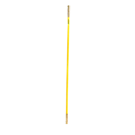 Bartlett Round Middle Fiberglass Extension Pole with Brass Connectors