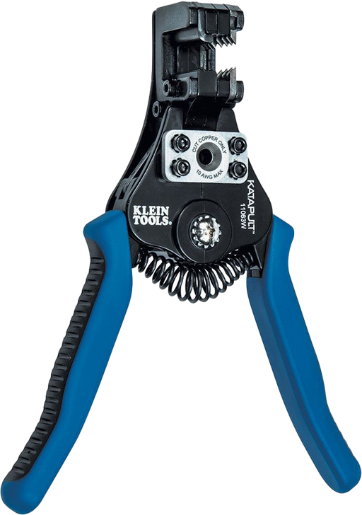 Katapult Wire Stripper and Cutter for Solid and Stranded Wire