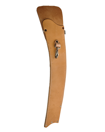 Weaver 25" Curved Leather Saw Scabbard