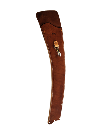 Weaver 27" Curved Leather Saw Scabbard