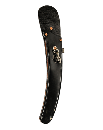 Weaver 15" Curved Rubberized Saw Scabbard with Front Snap