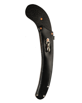 Weaver 15" Curved Rubberized Saw Scabbard with Front Snap