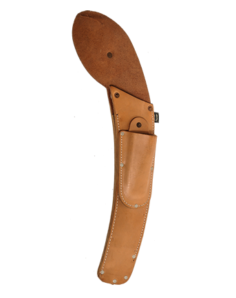 Weaver 17" Leather Saw Scabbard with Pruner Pouch
