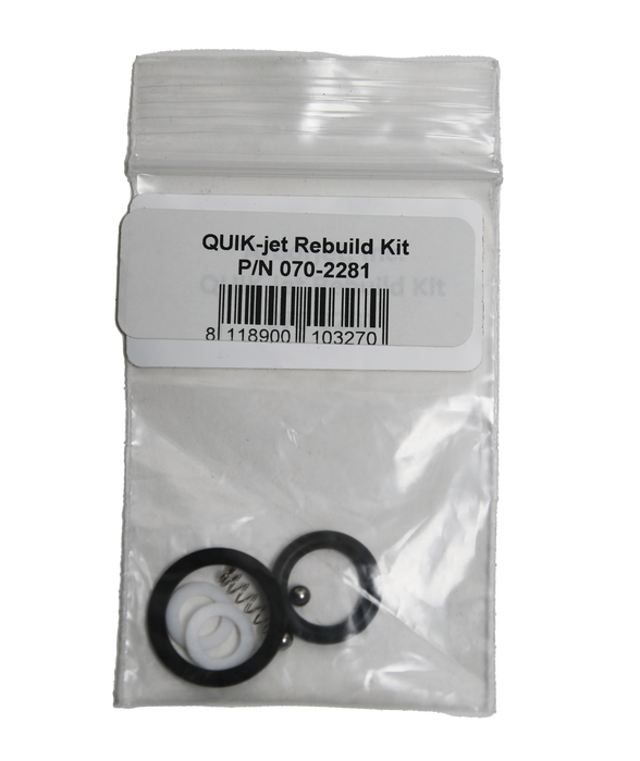 ARBORJET QUICK-JET REBUILD KIT