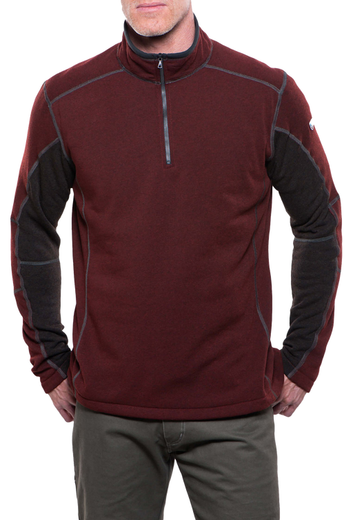 KUHL REVEL 1/4 ZIP SHIRT