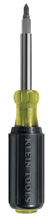 Multi-Bit Screwdriver / Nut Driver, 10-in-1