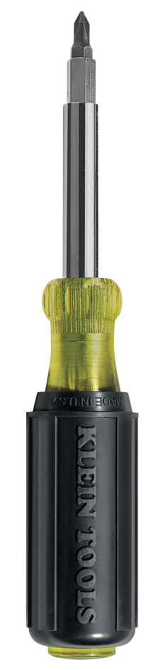 Multi-Bit Screwdriver / Nut Driver, 10-in-1