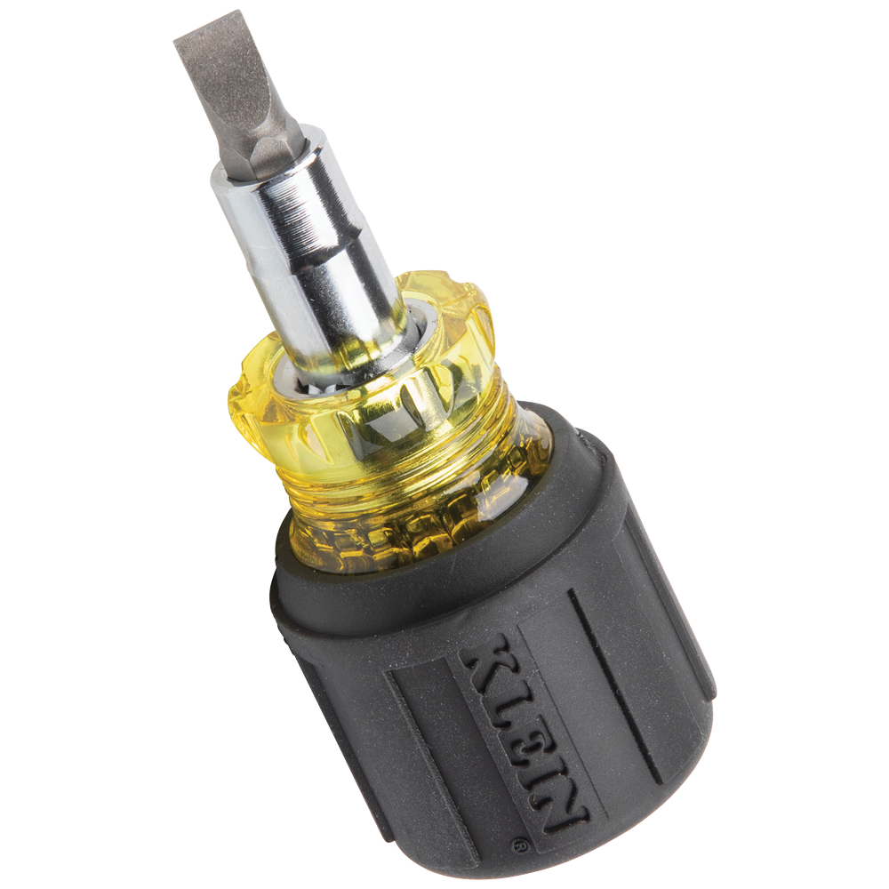 Multi-Bit Screwdriver / Nut Driver, 6-in-1