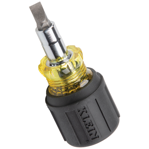 Multi-Bit Screwdriver / Nut Driver, 6-in-1