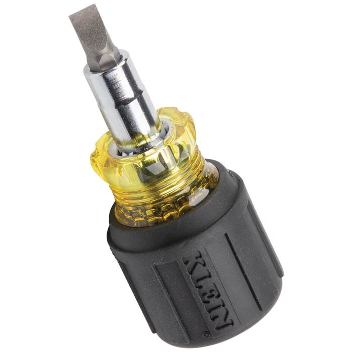 Multi-Bit Screwdriver / Nut Driver, 6-in-1