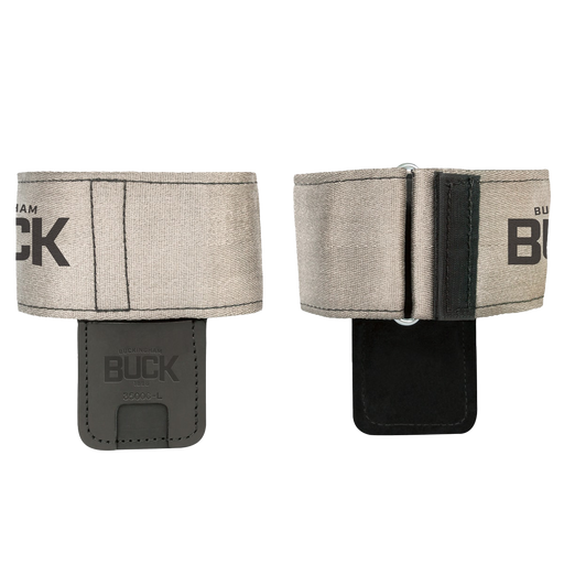 Buckingham Cushion-Wrap Pads – Suede Leather, Hook & Loop (CL-3500C)