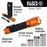 KLEIN Rechargeable 2-Color LED Flashlight with Holster