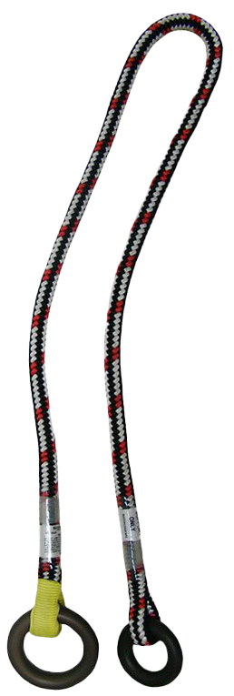 ROPE FRICTION SAVER SP AL RING
