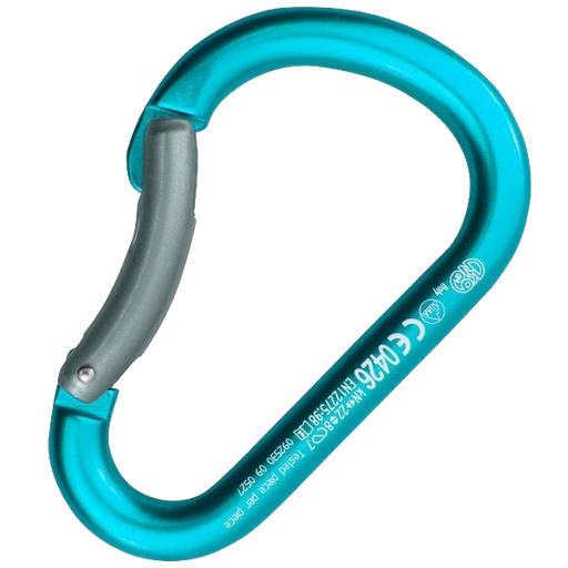 Kong Aluminum Bentgate Carabiner for Chainsaw Attachment