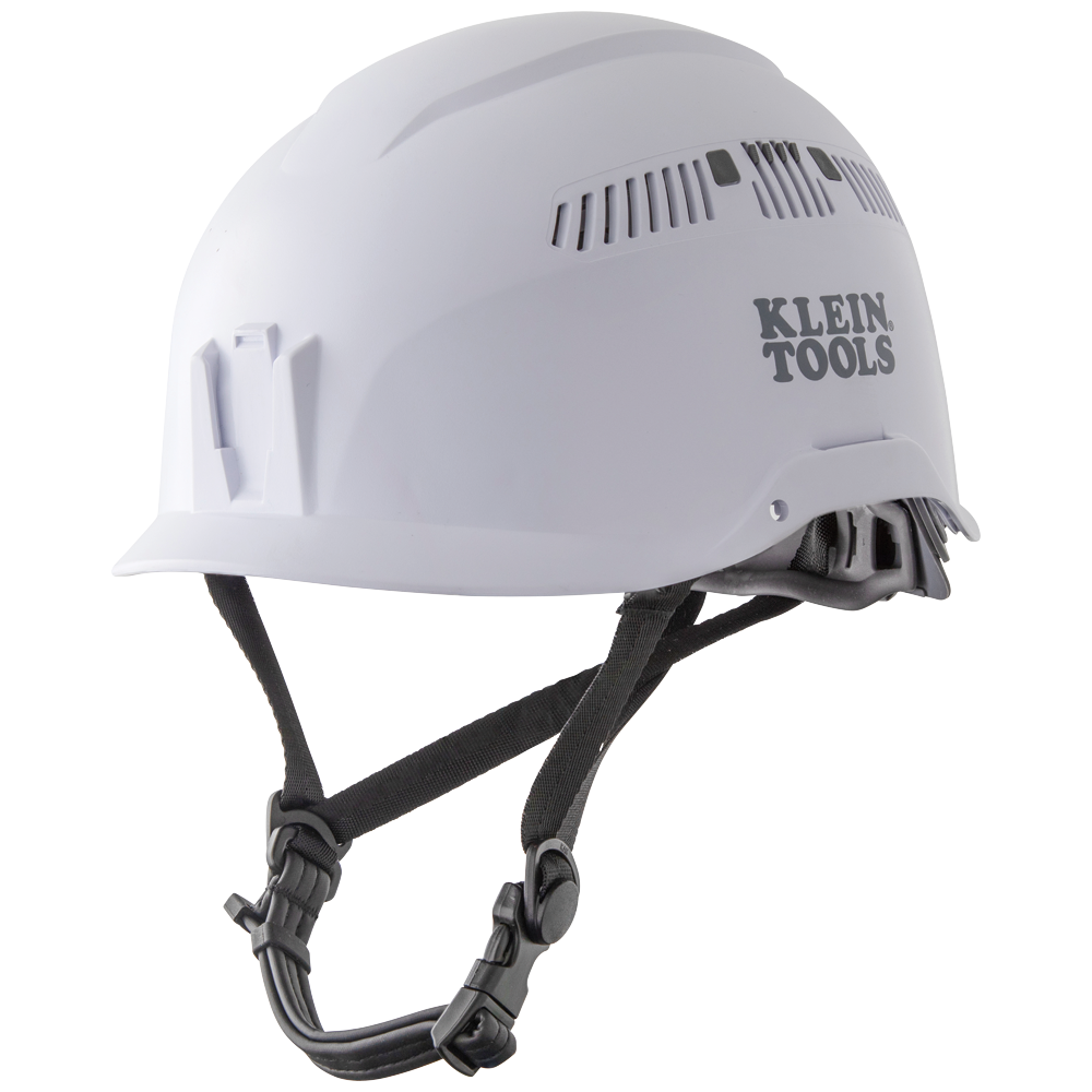 KLEIN SAFETY HELMET VENTED-CLASS C WHITE