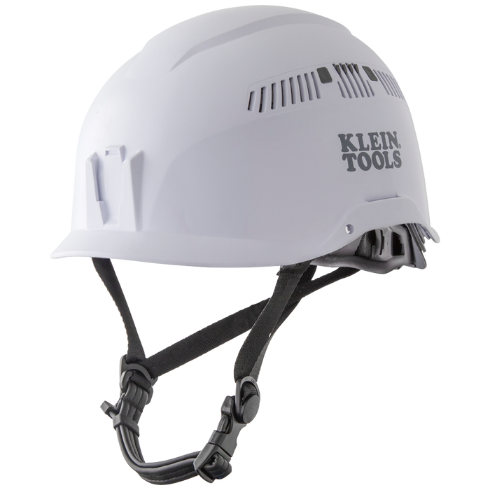 KLEIN SAFETY HELMET VENTED-CLASS C WHITE